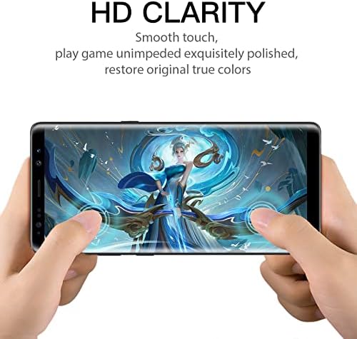 CELLGEAR képernyővédő fólia Samsung Galaxy Note 8,6.3 inch,Edzett Üveg Film,2 Csomag