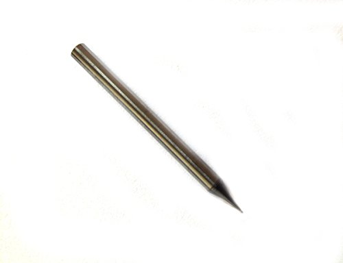 0,4 mm Átmérőjű Micro Gabona-Karbid Lapos Endmill 2 Fuvola Hrc55 Ek-d0.40.8d4502f