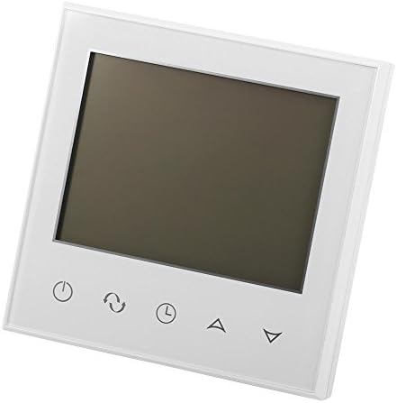 Digitális LCD Kijelző Szoba Hőmérséklet-szabályozó Termosztát NTC Érzékelő Érintőképernyős LCD Programozható