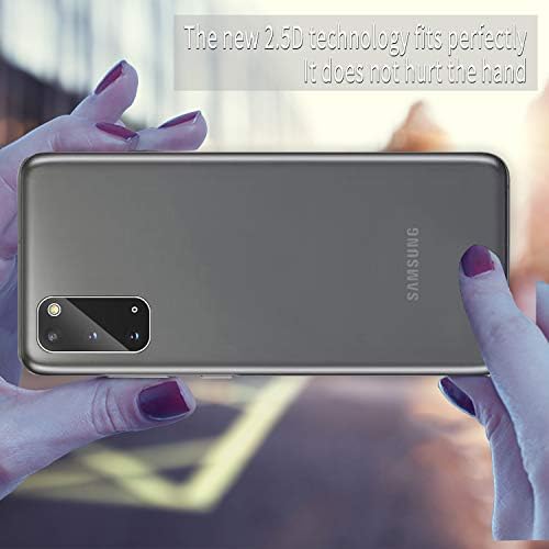 2-Pack HPTech Kamera Lencséjét Védő Üveg Samsung Galaxy S20 Edzett Üveg kijelző Védő fólia, Könnyen Telepíthető,