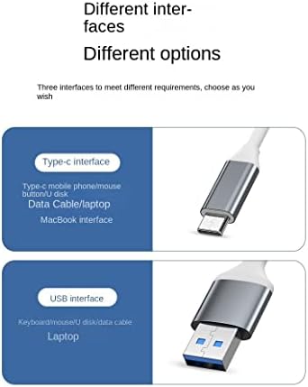 Dokkolóegység c típus Extender HUB Elosztó a Mobil Telefon vagy Notebook USB Átalakító Adapter (USB3.0