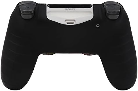 RALAN PS4 Vezérlő Bőr Szilikon Kínai Sárkány Design, Csúszásmentes Markolat Fedezze Protector Kompatibilis