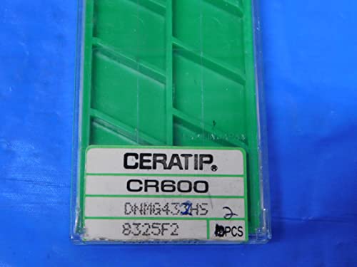 2DB CERATIP DNMG432HS DNMG 432-HS CR600 Keményfém Lapkákat - MB12098BW2