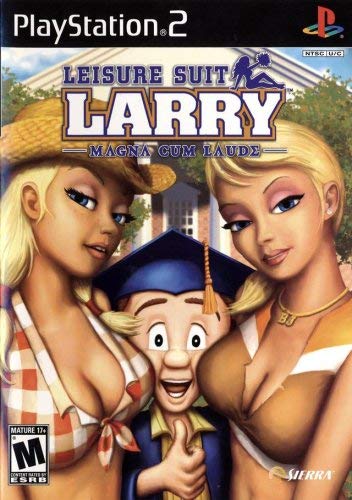 Leisure Suit Larry: Magna Cum Laude - PlayStation 2 (Felújított)