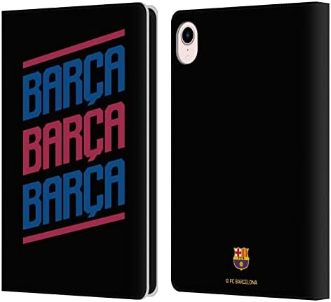 Fejét az Esetben Minták Hivatalosan Engedélyezett FC Barcelona Minta Forca Barca Bőr Könyv Tárca burkolata
