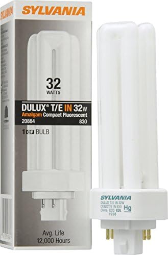 LEDVANCE Sylvania 20885 Kompakt Fénycső 4 Pin-Tripla Cső 3500K, 32-watt, 1 Gróf (Csomag 1)
