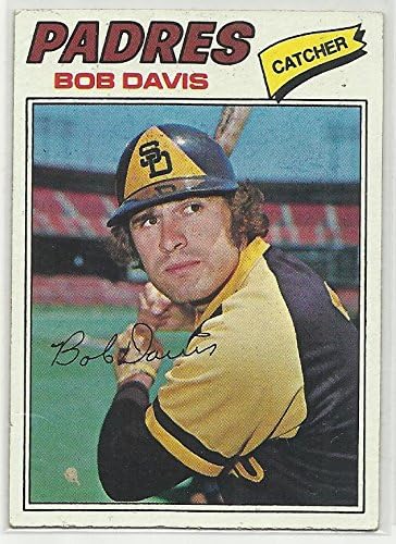 Bob Davis 1977 Topps Baseball Kártya 78 San Diego Padres