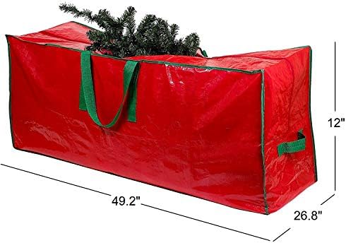 SHATCHI Karácsonyi Koszorú Koszorú Tároló Táska - Üzletek Akár 55cm Mesterséges koszorúk, Tartós, Vízálló