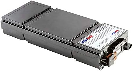 APC Smart-UPS SRT 3000VA RM 208V Hálózati Kártya SRT3000RMXLT-NC Kompatibilis Csere Akkumulátor által