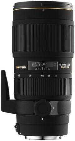 Sigma 70-200mm f/2.8 EX DG HSM II Macro Zoom Objektív Canon Digitális TÜKÖRREFLEXES Fényképezőgépek