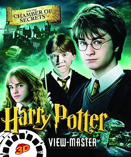 Harry Potter s A Titkok kamráját - Klasszikus ViewMaster - 3 Tárcsa a Kártya - Új