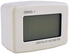HUAHA AC 80-300V LCD Digitális Voltos Méter Voltmérő US Plug Elektromos Toll Feszültség Tesztelők Elektromos