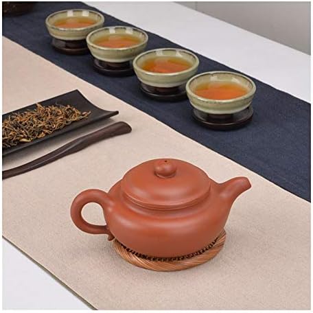 N/A Teáskanna Antik Kézzel Pot Kínai Lila Agyag teáskannák, valamint teáscsésze (Szín : Barna)