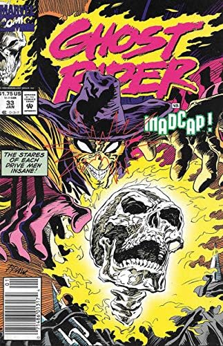 Ghost Rider (Vol. 2) 33 (Újságos) VF ; Marvel képregény | Vadóc Howard Mackie