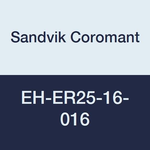 A Sandvik Coromant EH-ER25-16-016 -, Acél-ER, hogy Coromant MI Adapter (Csomag 1)