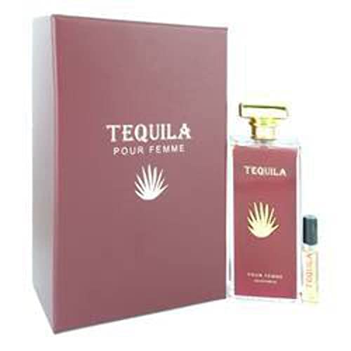 Tequila Pour Femme 2 Darab Ajándék Szett Nők számára (3.3 Uncia Eau De Parfum Spray + 0.17 Uncia Eau De