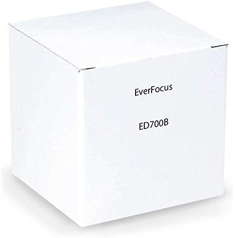 EverFocus Elektronika Felügyeleti/Hálózati Kamera, Színes, fekete-Fehér ED700B