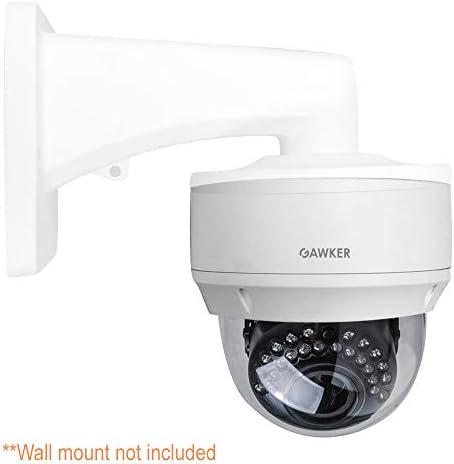 Kukkol G1083PDIR Kupola CCTV Biztonsági Kamera, 1080P HD-TVI/AHD/CVI, valamint CVBS(Alapértelmezett) Video