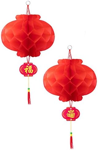 ÁZSIAI HAZA Piros Papír Lantern Lógó Lámpák a Kínai Tavaszi Fesztivál, az Esküvő, Ünnepelni, Lámpás Fesztivál