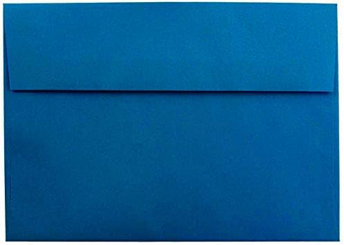 Mély-Tengeri Royal Kék 25 Pack A7 (5-1/4 x 7-1/4) Boríték maximum 5 X 7 Üdvözlőlapok, Meghívók, Bejelentések