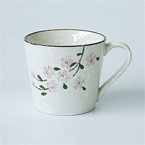 SDFGH Kézzel Festett Kerámia Bögre Tea Egyedülálló Japán Antik Stílus Kedvéért Kávét, 8.5 oz Mini Reggeli