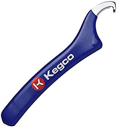 Kegco, nagy teherbírású Csapot Franciakulccsal, Standard (Csomag 1)