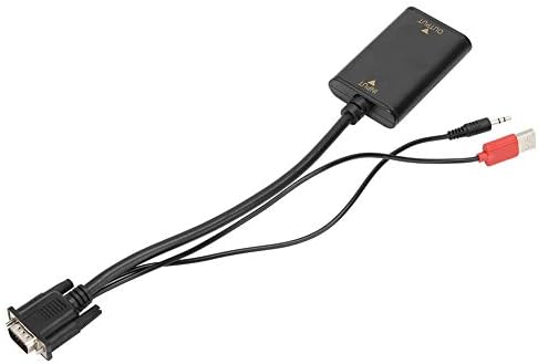 Jopwkuin USB Video Converter, ABS Video Converter Teljes Átalakítani a Finom Háztartási