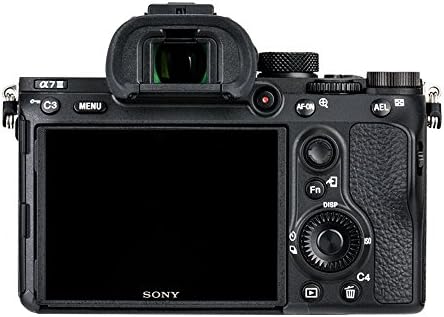 JJC Kamera Szemkagyló Szemlencse Kereső Sony A7 III A7 II A7 A7R IV. A7R III. A7S II. A7S A99 II. A9 A58