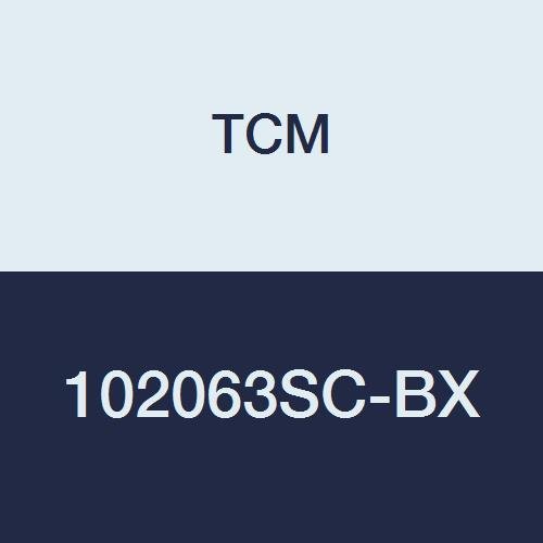TCM 102063SC-BX NBR(Buna Gumi)/szénacél SC Típusú Olaj Pecsét, 1.000 x 2.062 x 0.375