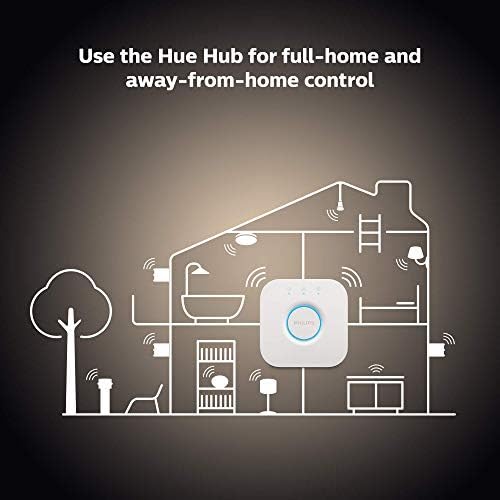 Philips Hue Szabályozható Fehér BR30 Starter Kit (Szabályozható Csak Kompatibilis Alexa, az Apple HomeKit,