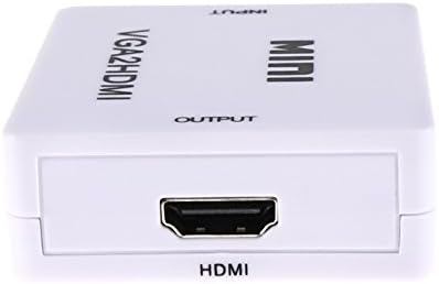 Mikro Kereskedők VGA HDMI Átalakító HD 1080P HDTV Video Audio Adapter Audio Box Adapterekkel Kompatibilis