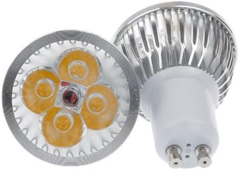 Lemonbest Szabályozható Energiatakarékos GU10 LED fényszóró Izzó Fény, 500lm 50 Wattos Halogén Egyenértékű
