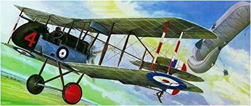 Semar SMC48806 1/48 első világháború Brit légierő Levegő európa tanács DH.2 Kétfedelű Harcos Műanyag Modell