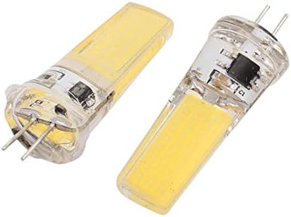 Aexit 2db AC220V lámpatestek, valamint az ellenőrzések 9W COB LED Kukorica Izzó Szilikon Lámpa Szabályozható