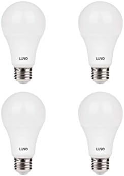LUNO 19 Szabályozható LED Izzó, 11W (75W Egyenértékű), 1100 Lumen, 2700K (Puha, Fehér), Közepes Bázis