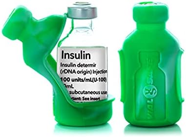 ÜVEG BIZTONSÁGOS Inzulin Üveg Protector Esetben/Hüvely, a Cukorbetegség, Soha nem összetörni Az Inzulin