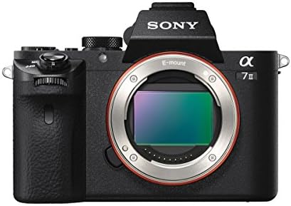 Sony Alpha 7 II. E-Mount Cserélhető Objektív tükör nélküli Fényképezőgép Full Frame Érzékelő 16-35mm Vario-Tessar