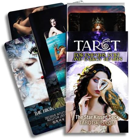 Tarot Készségek Csillag Megcsókolta Pakli Tarot, Tarot Kártyák Jelentése Őket, Beleértve az Arany Hajnal