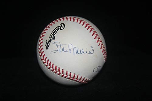 Stan Musial, Terry Moore-Ral, Enos Vágási Dedikált Baseball Szövetség Igazolt - Dedikált Baseball