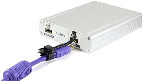 ANI-AV Egyetemes EZ a HDMI Kábel Rögzítő Csatlakozó Bilincs/Döntetlen/Csavar Univerzális Illik NYÁLAS