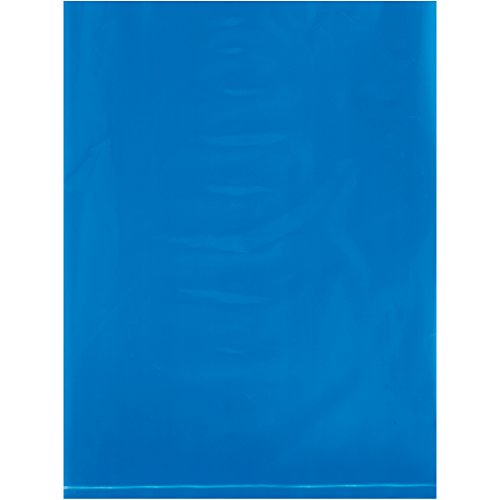 Poli rosszfiú 9 x 12, 2 Millió (1000/Eset) Kék Lapos, Nyitott Színes Műanyag Poli Táskák