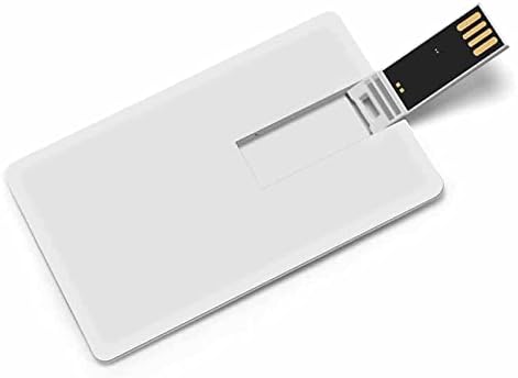 Mopsz Kutya Portré USB 2.0 Flash-Meghajtók Memory Stick Hitelkártya Forma