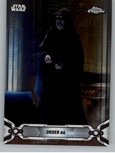 2019 Topps Chrome Star Wars Legacy 68 66-Os Parancsot Trading Card