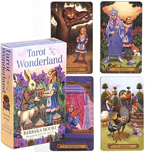 Karponge Tarot Kártya Pakli (Csodaországban)