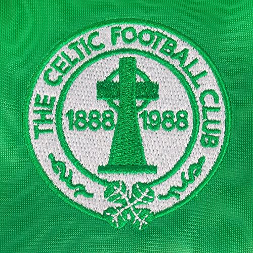 Celtic FC Férfi Dzsekit viselt Retro 1988 Centenáriumi HIVATALOS Foci Ajándék