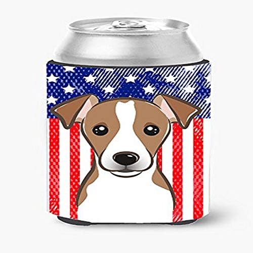 Caroline Kincsek BB2190CC Amerikai Zászló, Jack Russell Terrier, vagy Üveg Ölelkezős, Lehet Hűvösebb Ujja