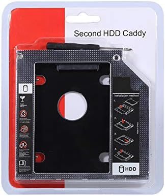 Liyeehao HDD Caddy, Alumínium Elnyeli a Zaj HDD SSD Adapter, a -I-Ii.