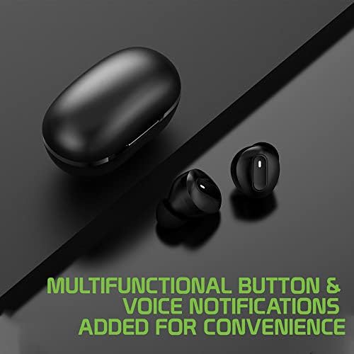 Vezeték Nélküli V5.1 Bluetooth Fülhallgató Kompatibilis ZenFone 3 Deluxe Bővített Töltés Csomag esetében
