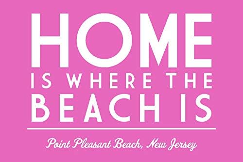 Lámpás Nyomja meg a Point Pleasant-Parton, New Jersey-ben van Otthon, Ahol A Strand, Egyszerűen azt Mondta,