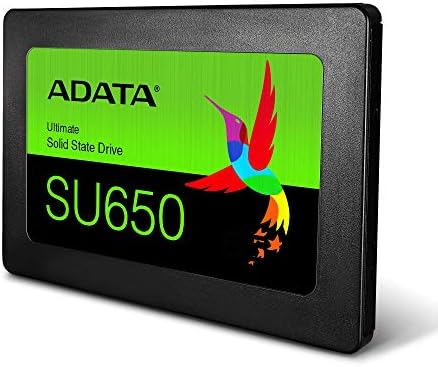 ADATA ASU650SS-960GT-R USA 960GB 3D-NAND 2.5 SATA III-nagysebességű Olvastam, hogy 520MB/s Belső szilárdtestalapú